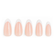 Load image into Gallery viewer, Artistic Nail Design, Press On Tip Extensions, Parisian Cherie, Short Almond