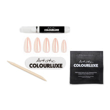 Load image into Gallery viewer, Artistic Nail Design, Press On Tip Extensions, Glazed Overload, Short Almond