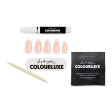 Load image into Gallery viewer, Artistic Nail Design, Press On Tip Extensions, Parisian Cherie, Short Almond