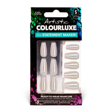 Load image into Gallery viewer, Artistic Nail Design, Press On Tip Extensions, In High Definition, Short Coffin