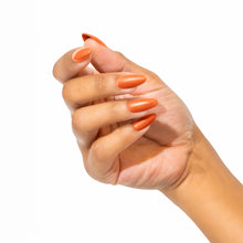 Load image into Gallery viewer, Artistic Nail Design, Press On Tip Extensions, Mocha Mirror , Short Almond