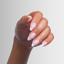 Load image into Gallery viewer, Artistic Nail Design, Press On Tip Extensions, Parisian Cherie, Short Almond