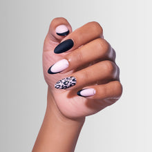 Load image into Gallery viewer, Artistic Nail Design, Press On Tip Extensions, I Dream In Cheetah, Short Almond