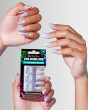 Load image into Gallery viewer, Artistic Nail Design, Press On Tip Extensions, In High Definition, Short Coffin