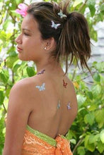 Load image into Gallery viewer, SWAROVSKI CRYSTALS - KISSES CRYSTAL BLUE BUTTERFLY