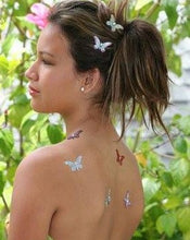 Load image into Gallery viewer, SWAROVSKI  CRYSTALS - KISSES FIRE OPAL BUTTERFLY