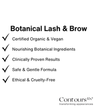 Load image into Gallery viewer, Contours Rx Botanical Lash & Brow Enhancing Serum