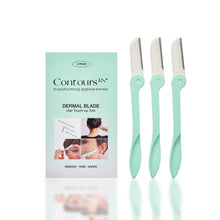 Load image into Gallery viewer, Contours Rx Dermal Blades (3-Pack)