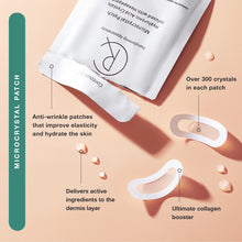 Load image into Gallery viewer, Contours Rx Microcrystal Patches (Set Of 4 Patches)