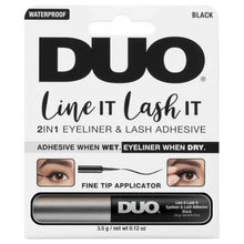 Load image into Gallery viewer, DUO Line It, Lash It 2 in 1 Eyeliner & Lash Adhesive