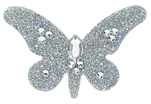 Load image into Gallery viewer, SWAROVSKI CRYSTALS - KISSES CRYSTAL BLUE BUTTERFLY