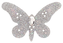 Load image into Gallery viewer, SWAROVSKI CRYSTALS - KISSES CRYSTAL PINK BUTTERFLY
