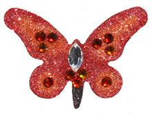 Load image into Gallery viewer, SWAROVSKI  CRYSTALS - KISSES FIRE OPAL BUTTERFLY