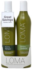 Load image into Gallery viewer, Loma Nourishing Shampoo and Conditioner Duo
