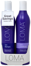 Load image into Gallery viewer, Loma Violet Shampoo and Conditioner Duo
