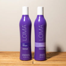 Load image into Gallery viewer, Loma Violet Shampoo and Conditioner Duo
