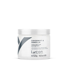 Load image into Gallery viewer, Lycon Coconut and Vanilla Scrub 520G
