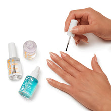 Load image into Gallery viewer, Nail Tek Nail Recovery For Soft Peeling Nails 3pc Kit