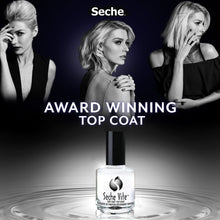 Load image into Gallery viewer, Seche Vite - Dry Fast Top Coat 14ml