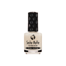 Load image into Gallery viewer, Seche Matte Flat Finish Top Coat 14ml