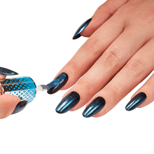 Load image into Gallery viewer, Seche FX Diamond Effect Top Coat Blue