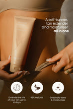 Load image into Gallery viewer, Vani-T Bronzing Custard Gradual Tan 200ML