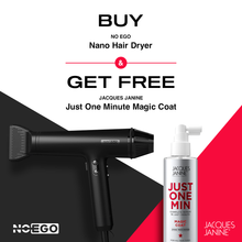 Load image into Gallery viewer, No Ego Nano Ion Hair Dryer + FREE Jacques Janine Magic Coat 200ml