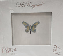 Load image into Gallery viewer, SWAROVSKI  CRYSTALS - KISSES AQUA JADE BUTTERFLY