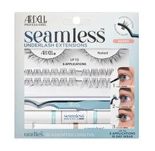 Load image into Gallery viewer, Ardell Seamless Extensions Naked Kit - 6 Applications