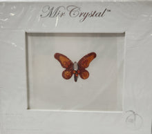 Load image into Gallery viewer, SWAROVSKI  CRYSTALS - KISSES FIRE OPAL BUTTERFLY