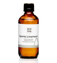 Load image into Gallery viewer, Pro Oils Sports Linament Massage Oil 100ml- 200ml