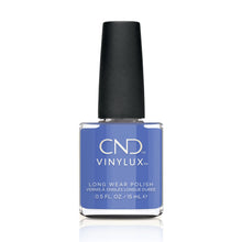 Load image into Gallery viewer, CND™ VINYLUX Colour Coat Motley Blue #444 (Limited Edition) 15 mL