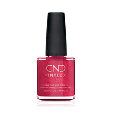 Load image into Gallery viewer, CND™ VINYLUX Colour Coat Red Baroness #139 15 mL