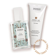 Load image into Gallery viewer, VAGHEGGI GIN FRAGRANCE WATER BLEND 100ml + FREE BODY LOTION 200ml