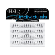 Load image into Gallery viewer, Ardell Lashes Duralash Individual Flare Knotted - Medium Black