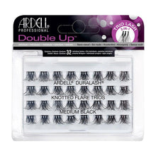 Load image into Gallery viewer, Ardell Lashes Double Trio Individuals Medium Black