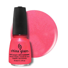 Load image into Gallery viewer, China Glaze Nail Lacquer 14ml - Flirty Tankini