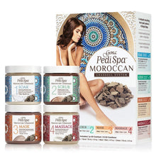 Load image into Gallery viewer, Gena Mani Pedi Intro Kit  Moroccan Ghassoul 4x 118ml