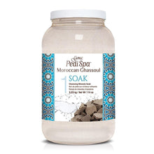 Load image into Gallery viewer, Gena Pedi Spa Moroccan Ghassoul Cleansing Mineral Soak 3.23Kg