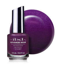 Load image into Gallery viewer, ibd Advanced Wear Lacquer 14ml - Con-fuchsion