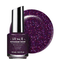 Load image into Gallery viewer, ibd Advanced Wear Lacquer 14ml - Midnight Martinis