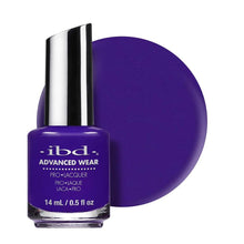 Load image into Gallery viewer, ibd Advanced Wear Lacquer 14ml - Passport to Purple