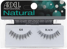 Load image into Gallery viewer, Ardell Lashes 108 Demi Black

