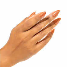 Load image into Gallery viewer, Artistic Nail Design, Press On Tip Extensions, Mocha Mirror , Short Almond
