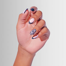 Load image into Gallery viewer, Artistic Nail Design, Press On Tip Extensions, I Dream In Cheetah, Short Almond
