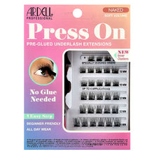 Load image into Gallery viewer, Ardell Naked Press On Extensions - Soft

