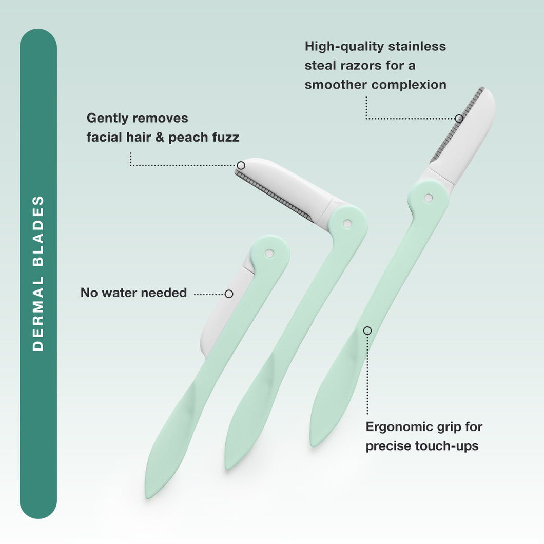 Contours Rx Dermal Blades (3-Pack)