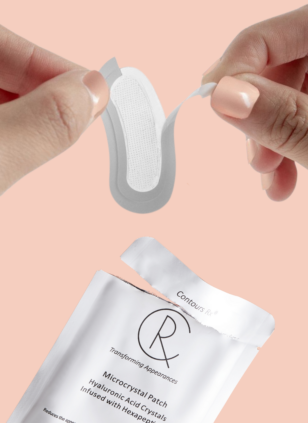 Contours Rx Microcrystal Patches (Set Of 4 Patches)