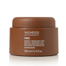 Load image into Gallery viewer, Vagheggi Fuoco Sculpting Cream - Body Redensifying and Reducing 200ml
