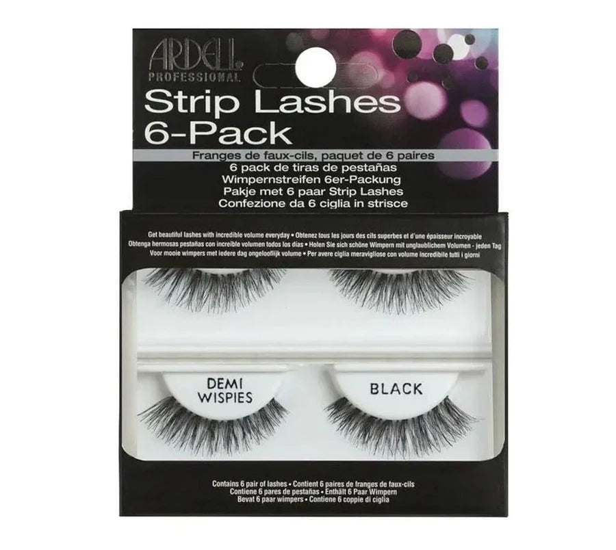 Ardell Lashes - Natural Demi Pixies 6pk